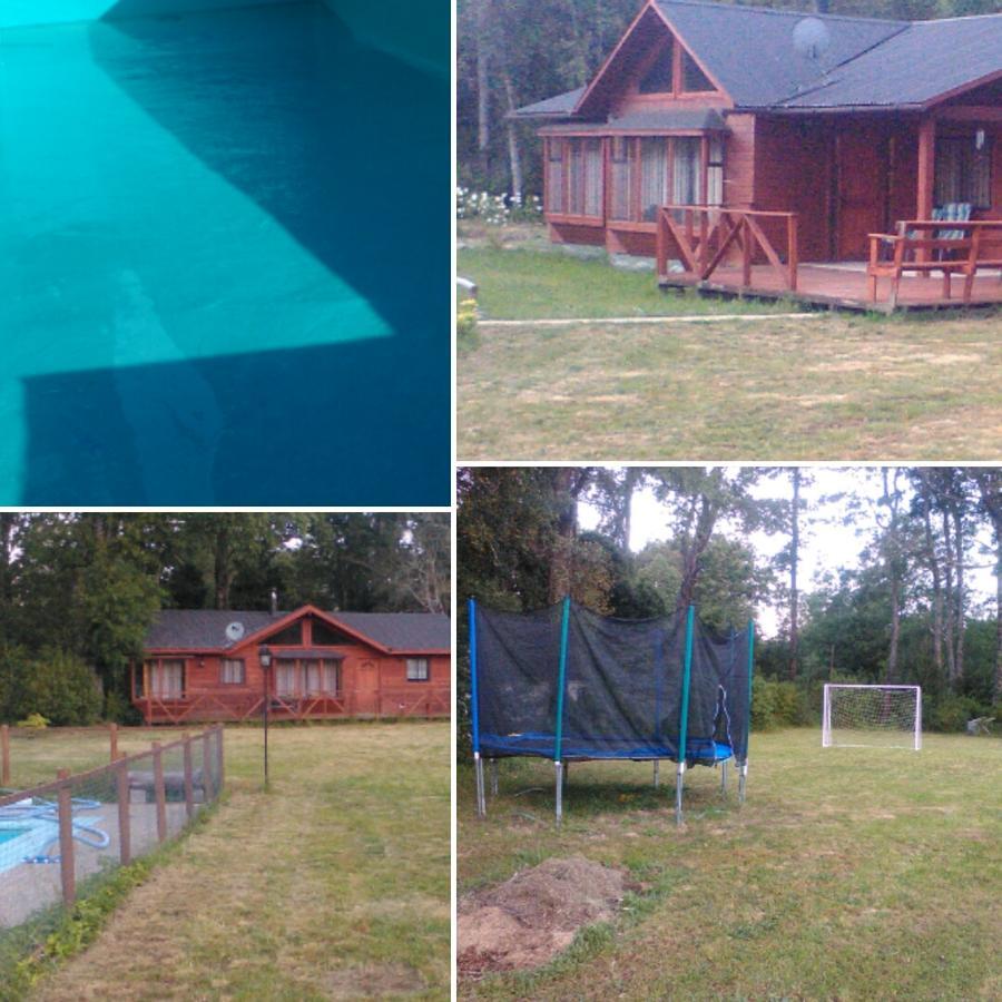 Cabanas Antualen Сasa de vacaciones Pucón